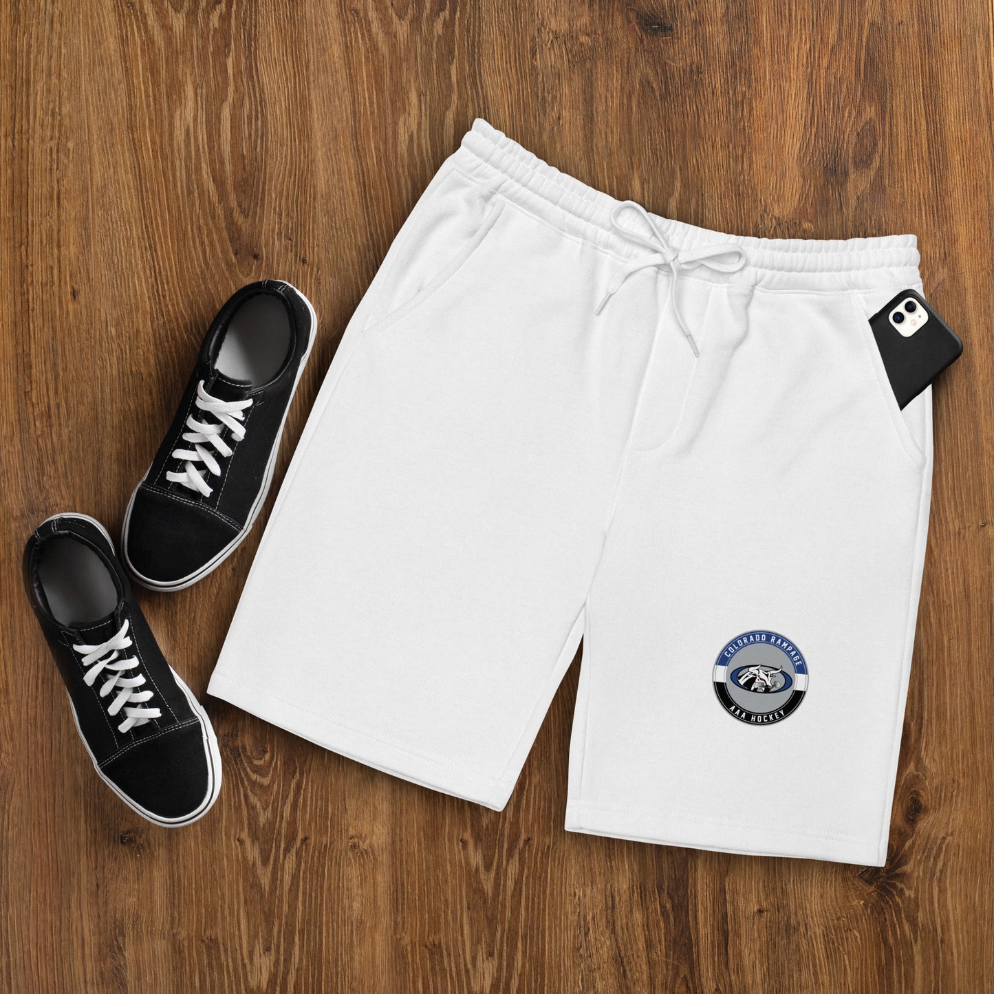 Rampage Alternate Logo Fleece Shorts
