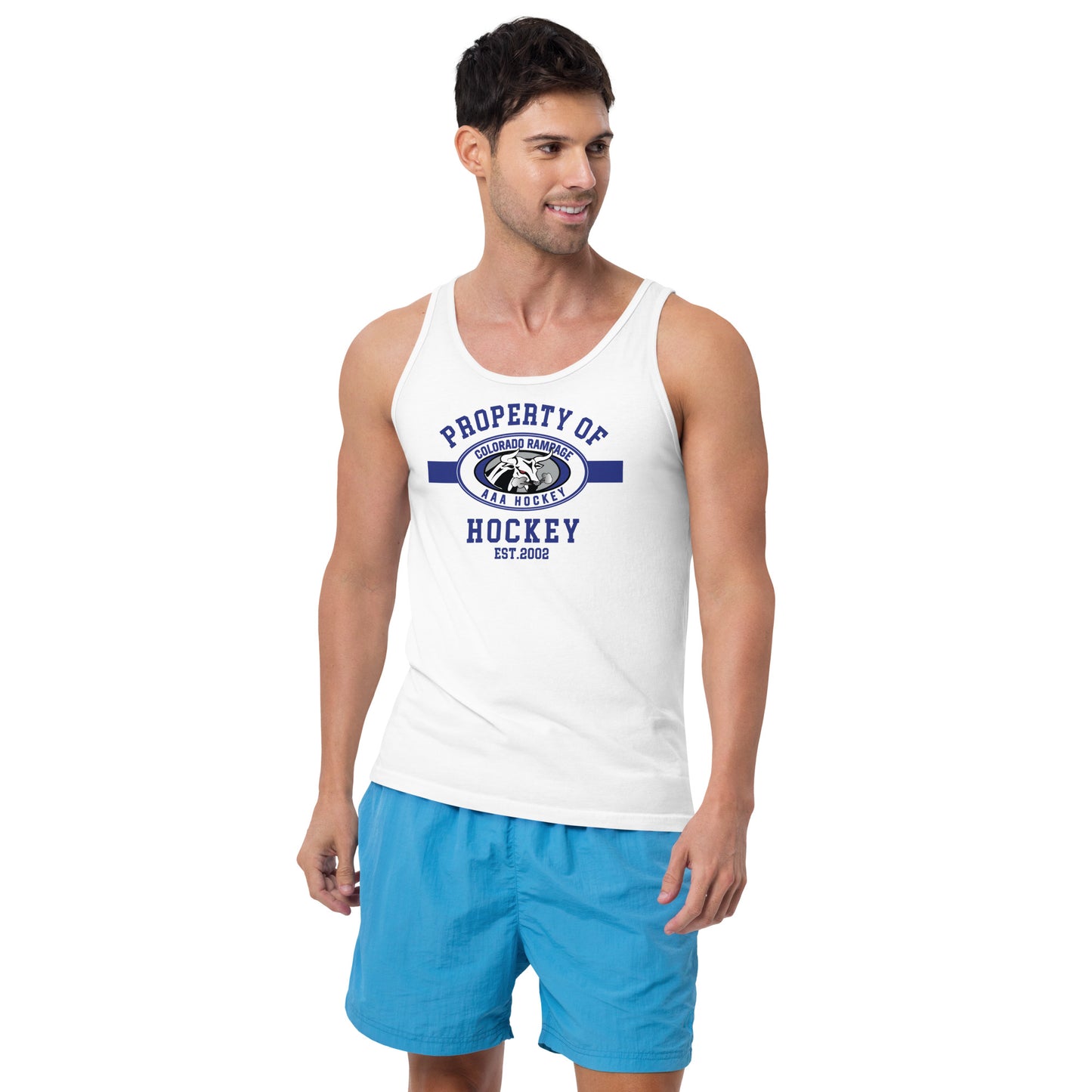 Property of Rampage Men's Tank