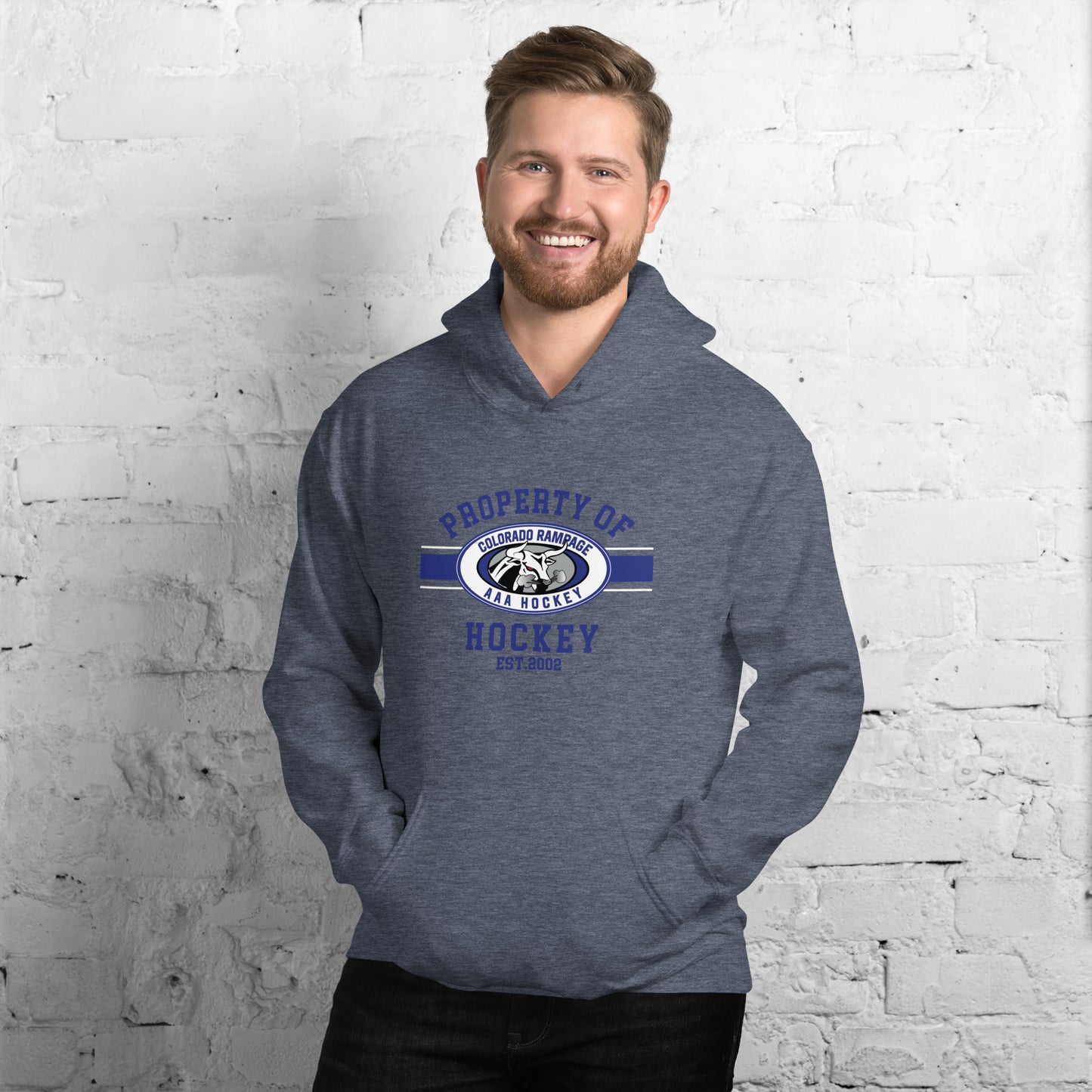 Property of Rampage Hoodie