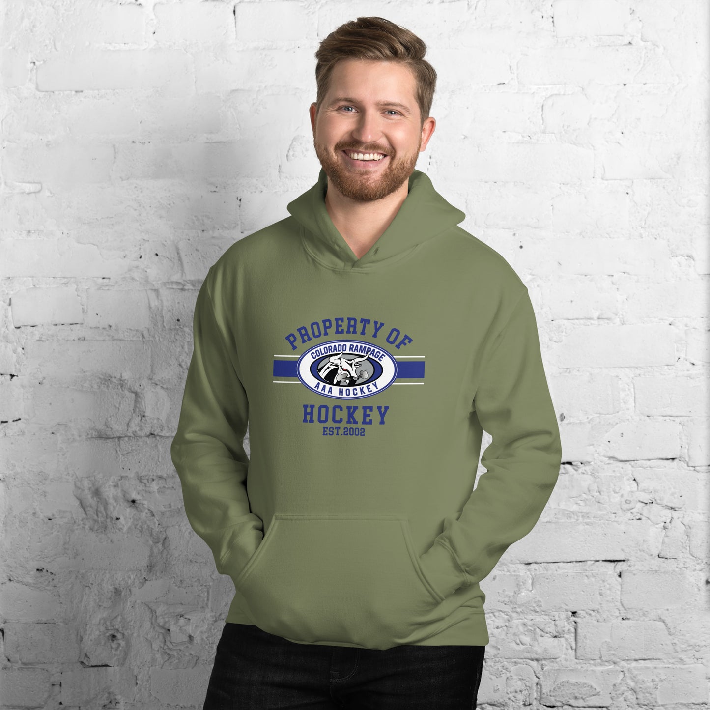 Property of Rampage Hoodie