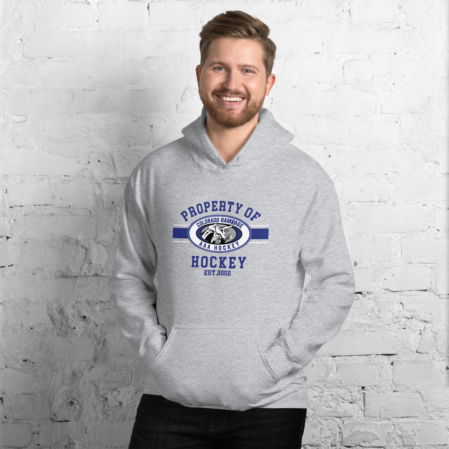 Property of Rampage Hoodie