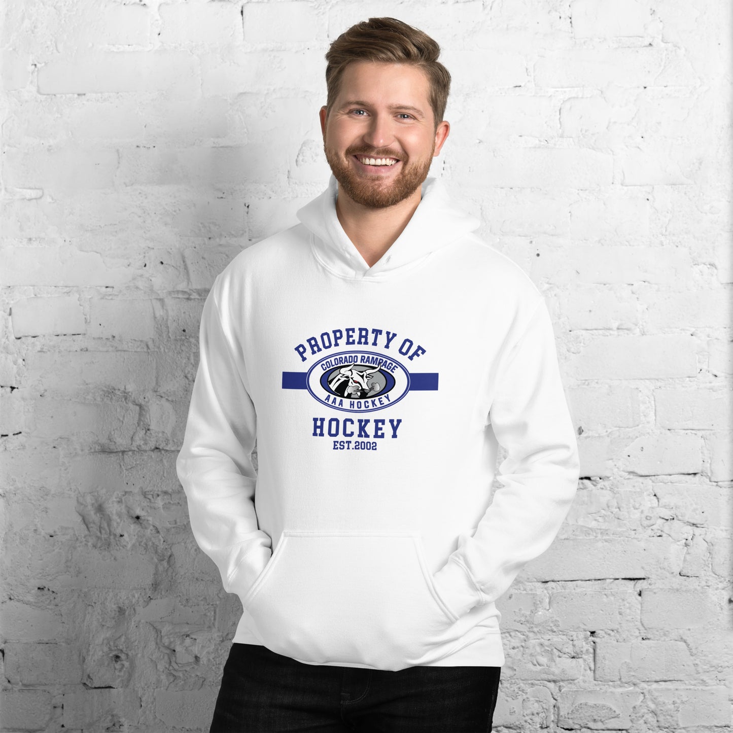 Property of Rampage Hoodie