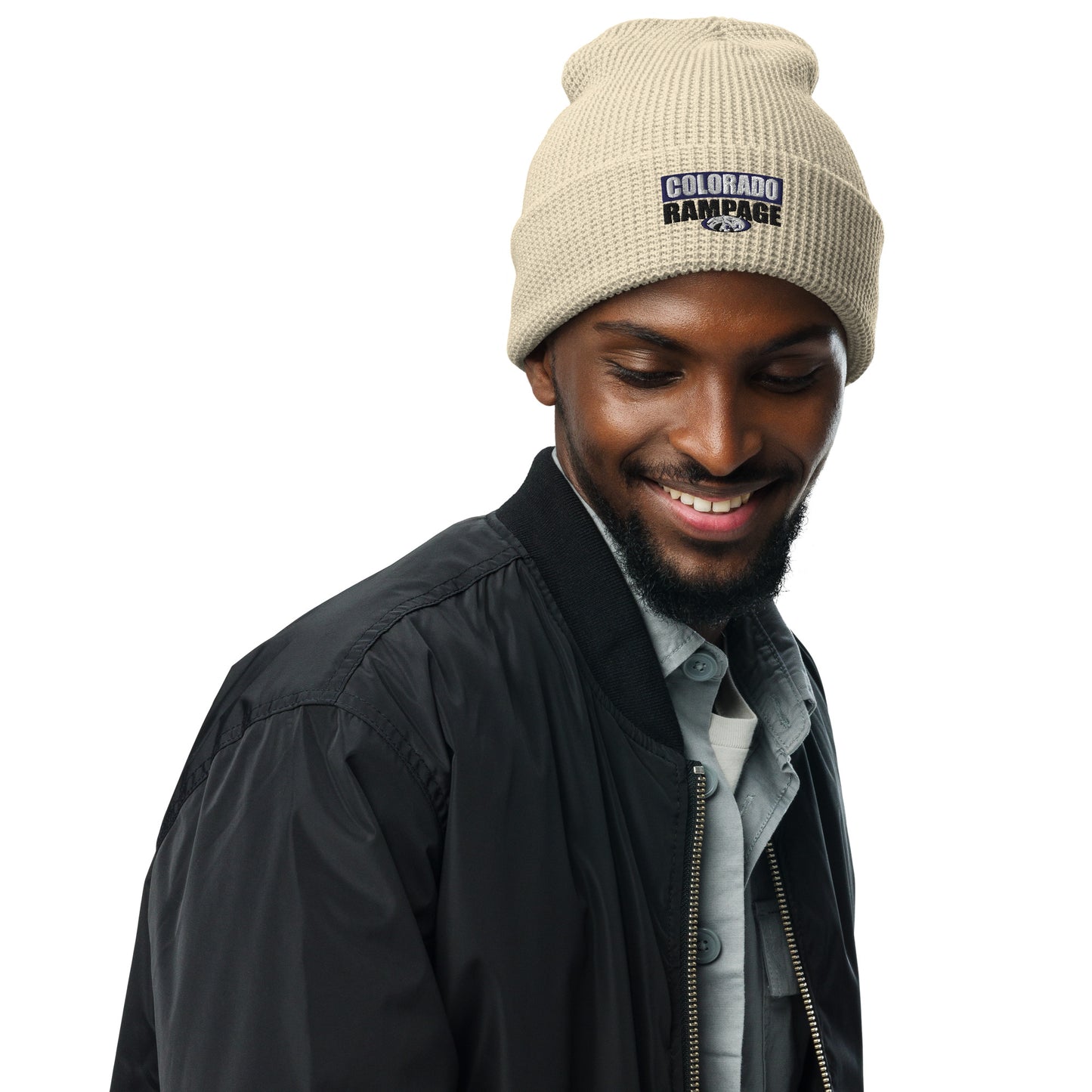 Rampage Waffle beanie