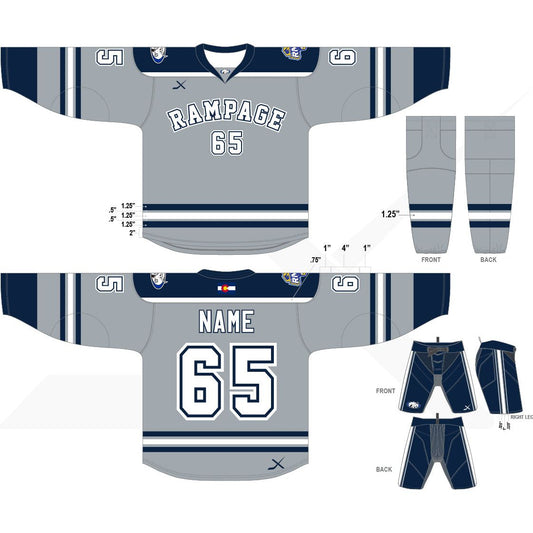 X-Jerseys Grey Jersey