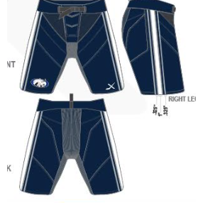 X-Jerseys Sublimated Pant Shell