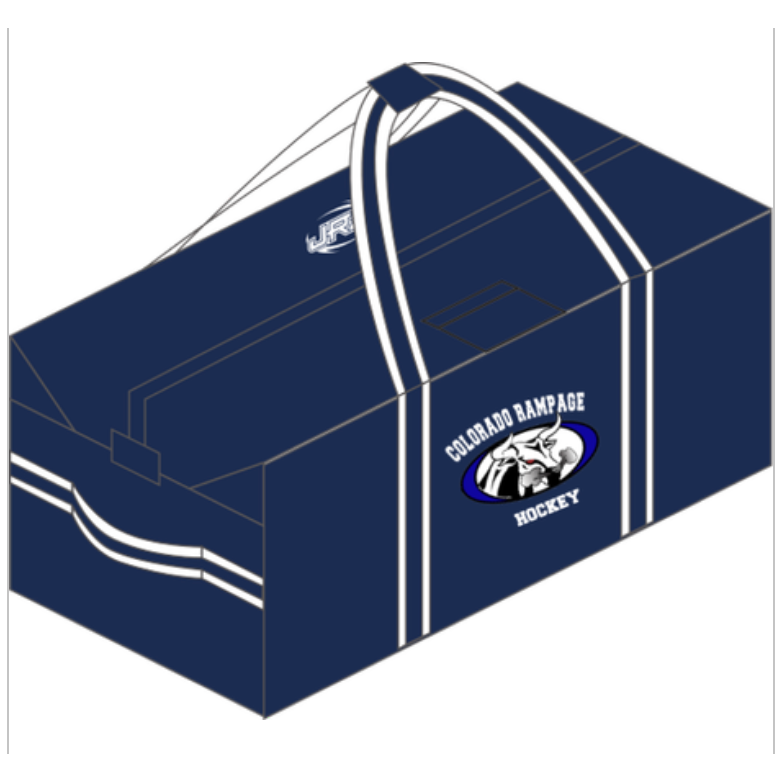 Rampage Hockey Bag