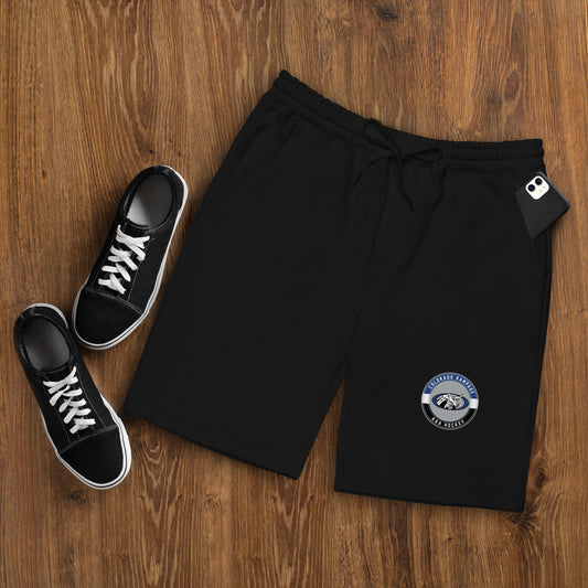 Men's fleece shorts