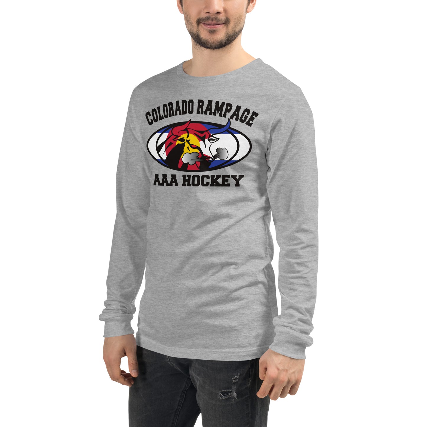 Rampage CO Flag Unisex Long Sleeve Tee