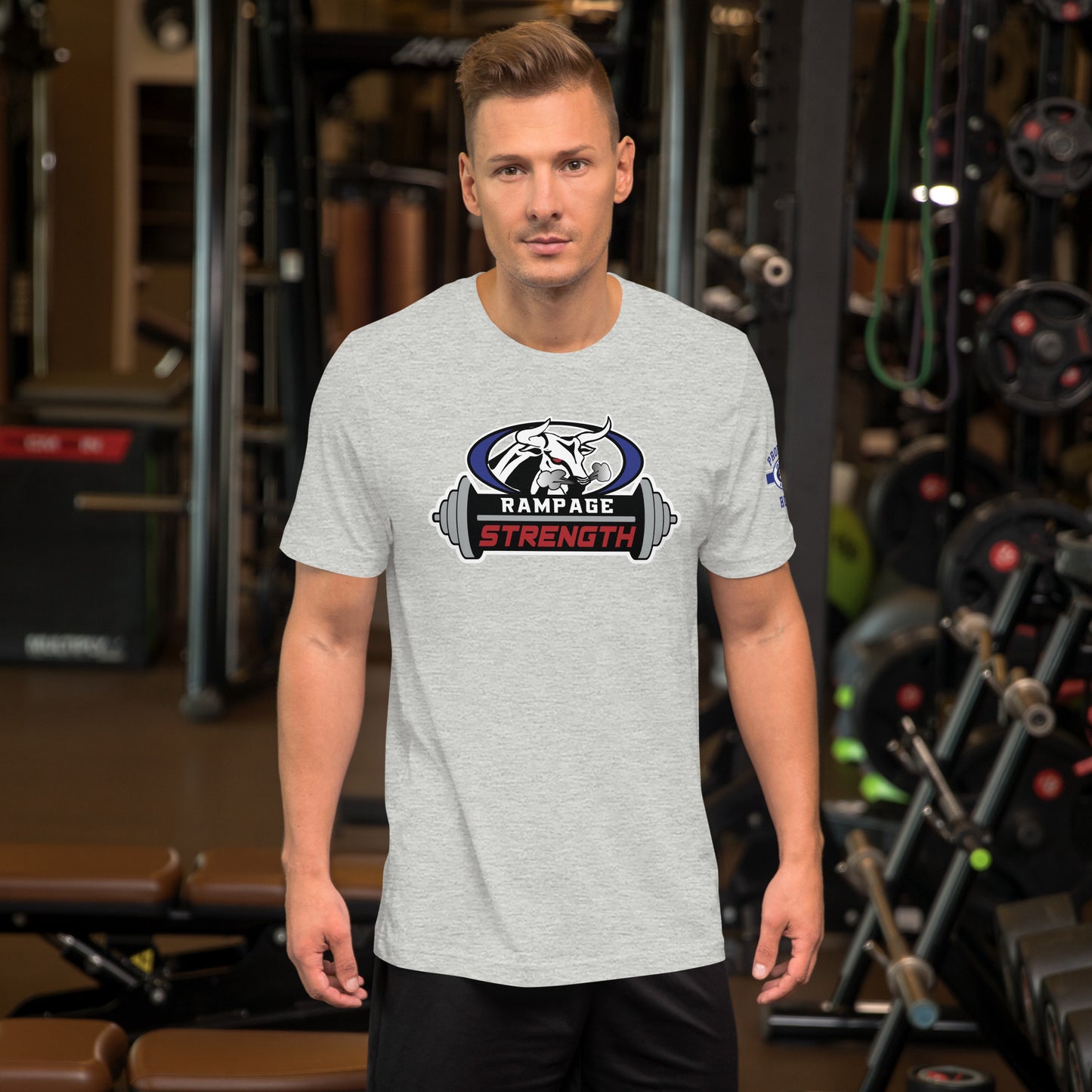 Rampage Strength Unisex t-shirt