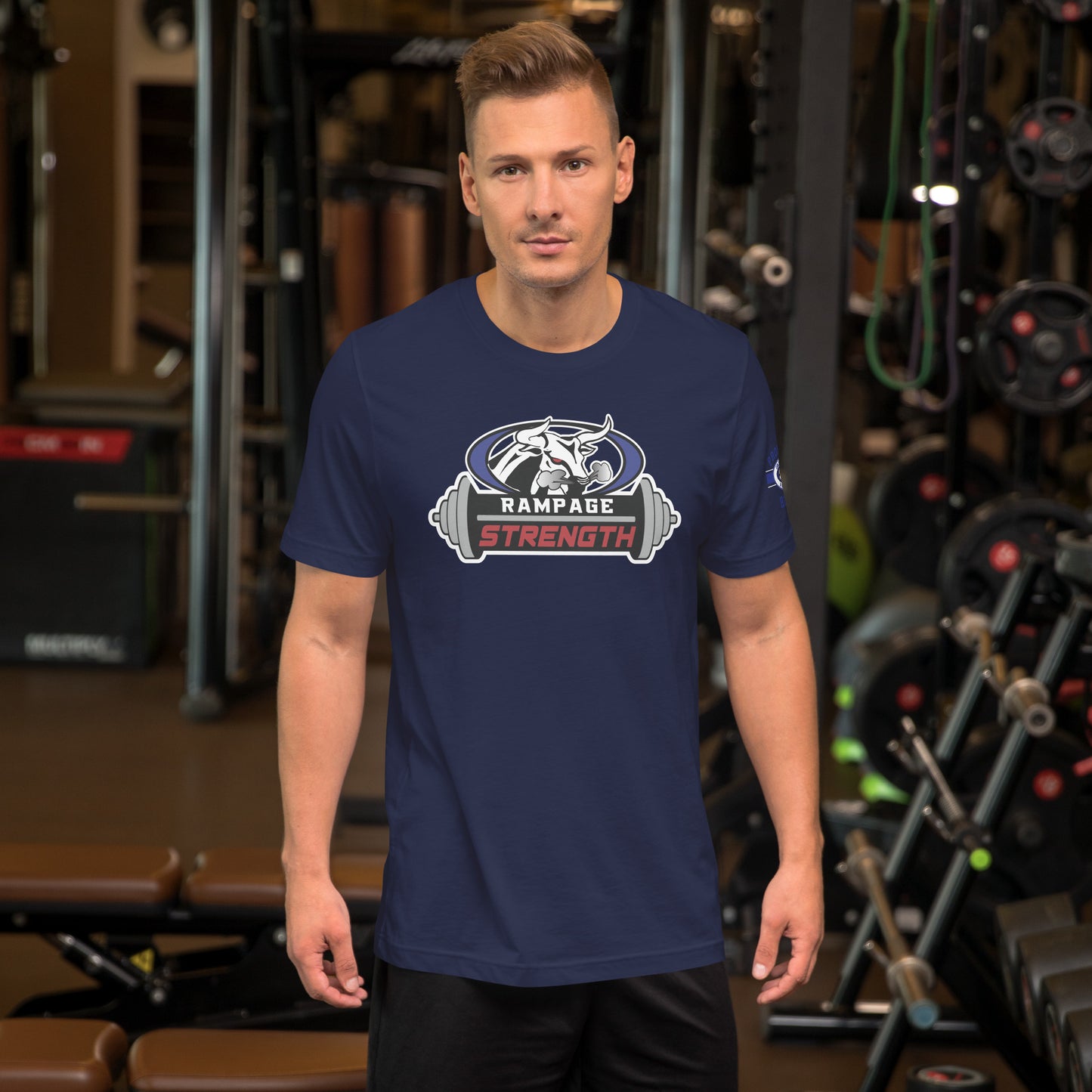 Rampage Strength Unisex t-shirt