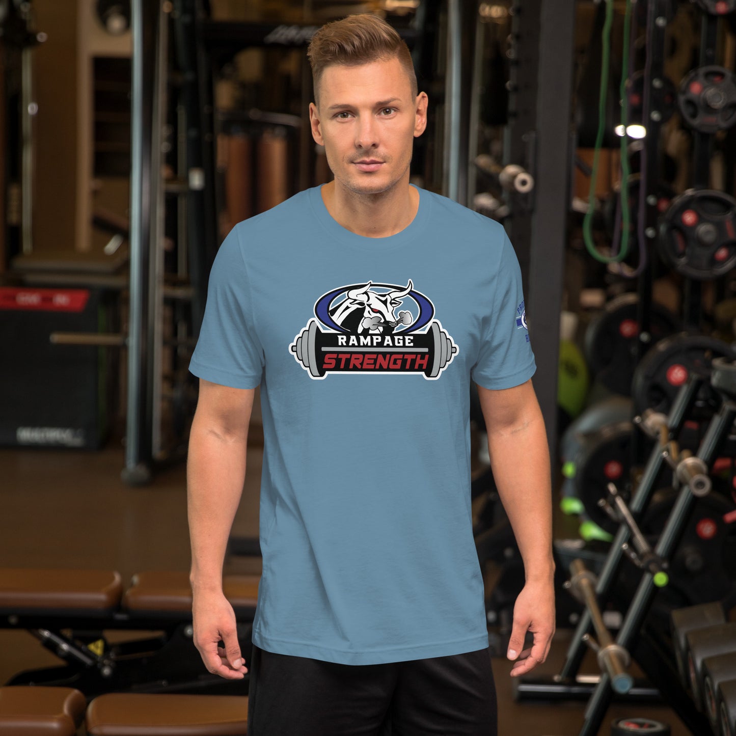 Rampage Strength Unisex t-shirt