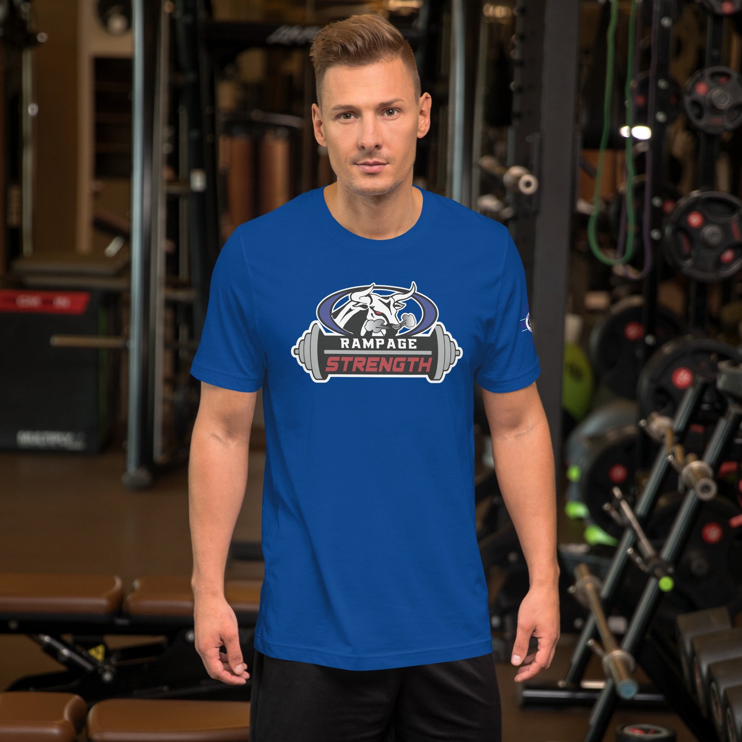 Rampage Strength Unisex t-shirt