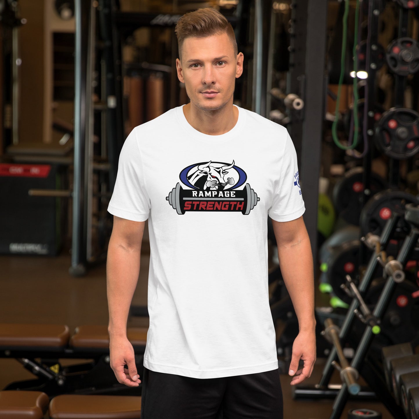 Rampage Strength Unisex t-shirt